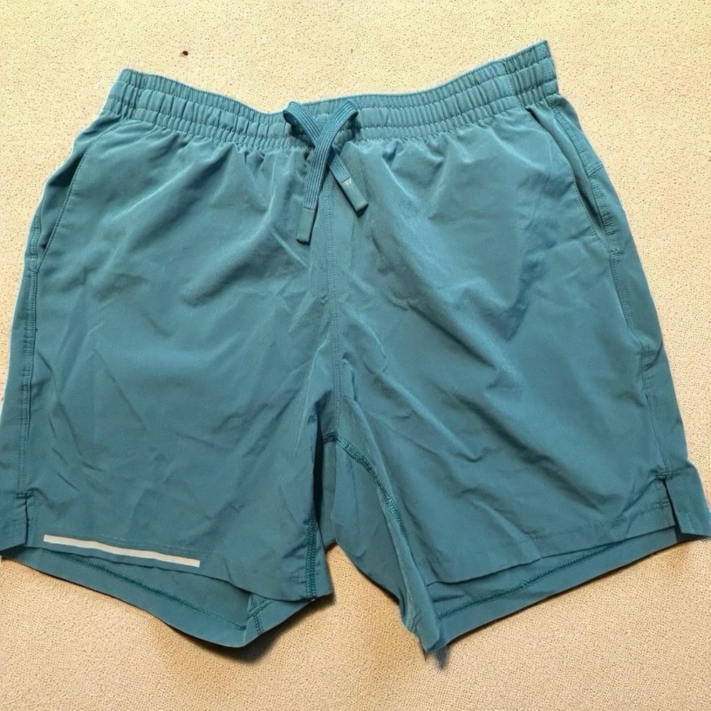 Men's Performance Athletic Shorts in Blue